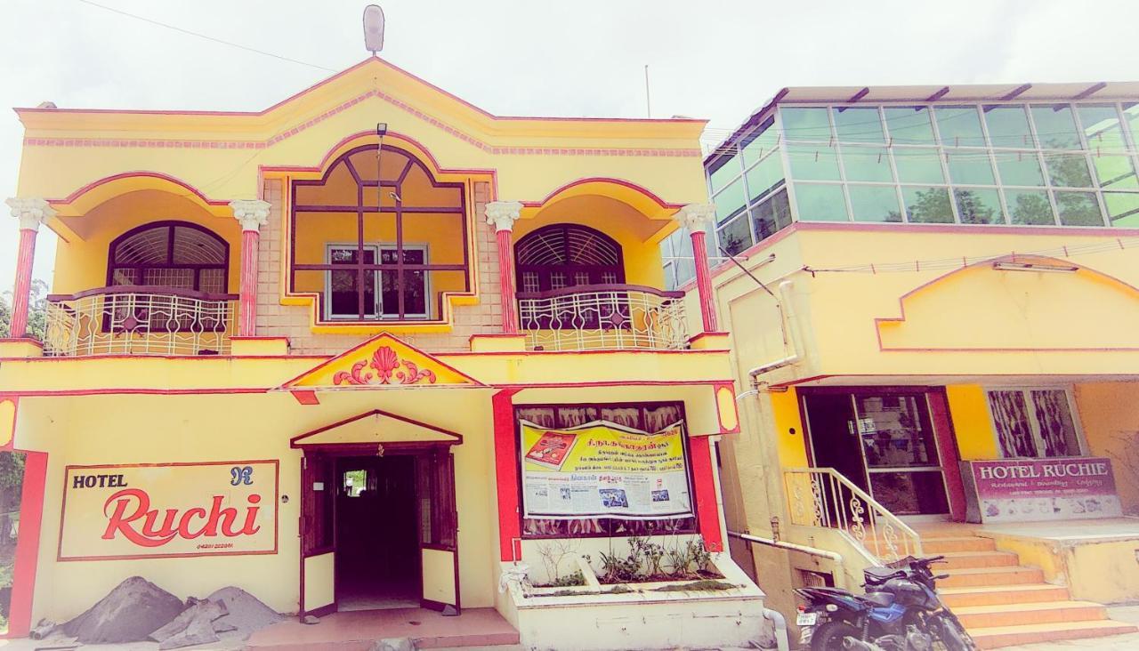 Hotel Ruchi Yercaud Exterior photo